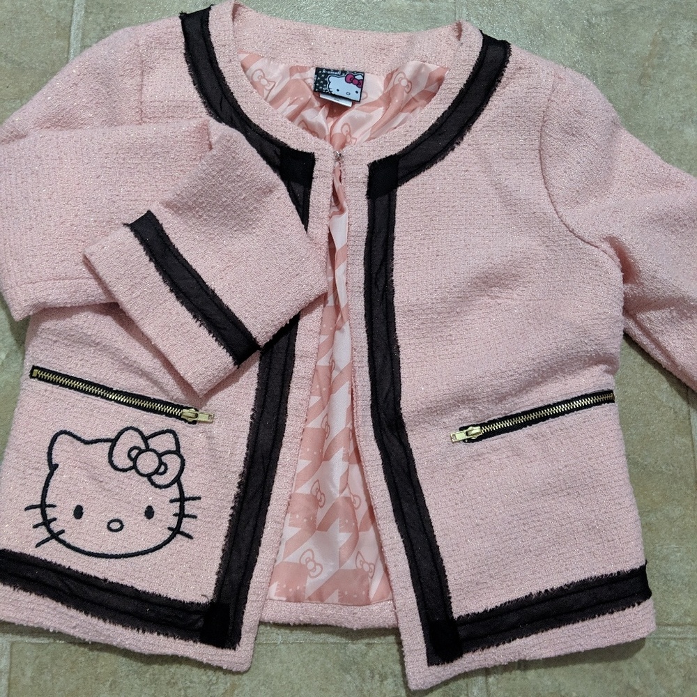Official Hello Kitty x-small sweater